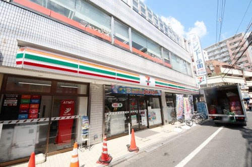 【コンビニエンスストア】セブンイレブン東久留米駅北口店まで450ｍ