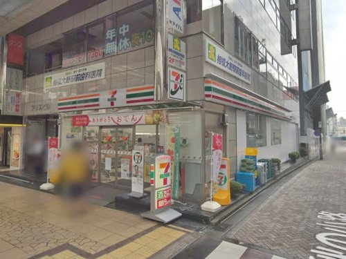 【コンビニエンスストア】セブンイレブン　相模大野駅北店まで27ｍ