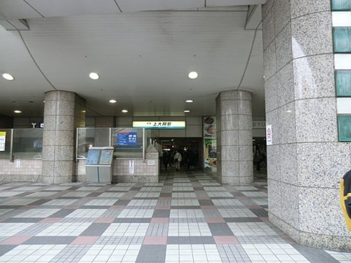 【駅】京浜急行本線　上大岡駅まで1082ｍ