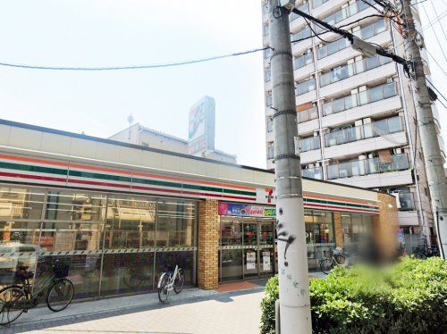 【コンビニエンスストア】セブンイレブン　地下鉄阿倍野駅前店まで411ｍ