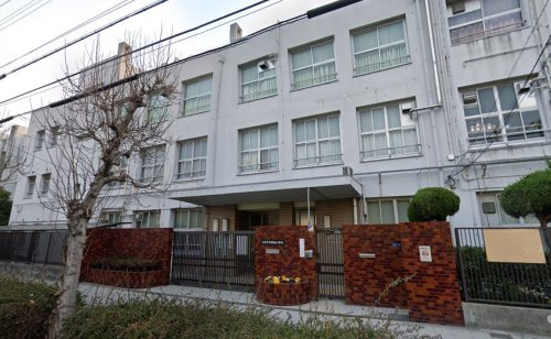 【小学校】大阪市立田辺小学校まで492ｍ