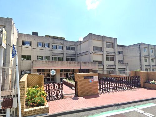 【小学校】藤沢市立高谷小学校まで1124ｍ