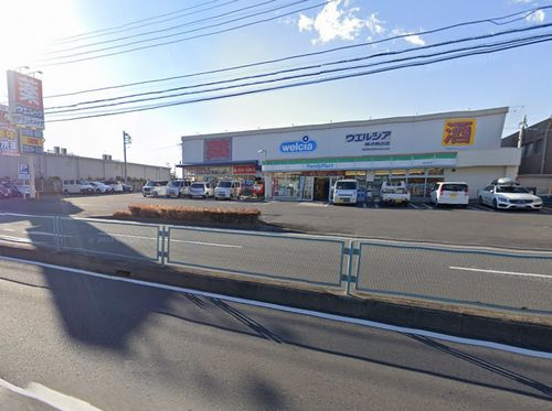 【ドラッグストア】ウエルシア藤沢柄沢店まで544ｍ