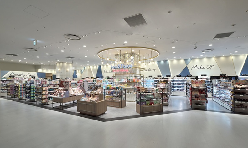【ドラッグストア】アインズ　あいの里東光店まで293ｍ