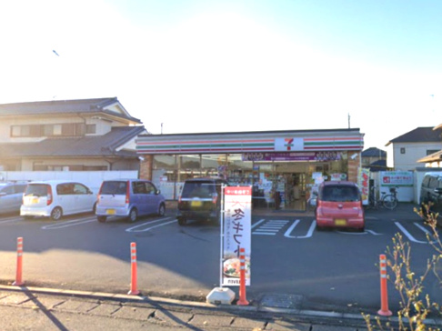 【コンビニエンスストア】セブンイレブン行田藤原2丁目店まで634ｍ