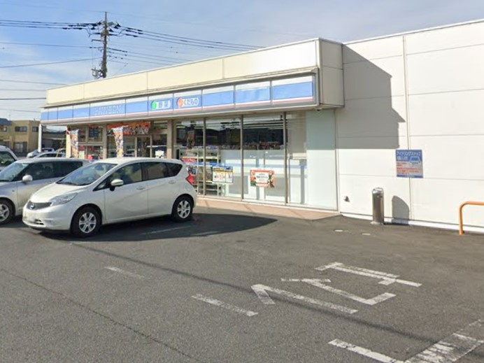 【コンビニエンスストア】ローソン　本庄駅南二丁目店まで199ｍ