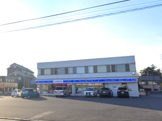 【コンビニエンスストア】ローソン　深谷稲荷町店まで516ｍ