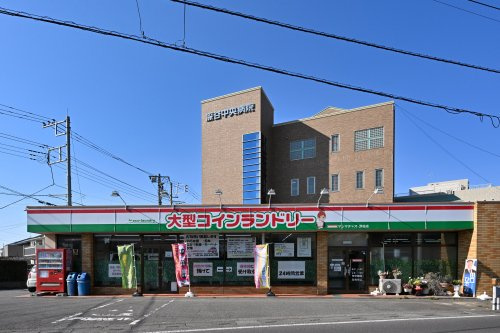 【コインランドリー】大型コインランドリーマンチャオ深谷店まで1055ｍ