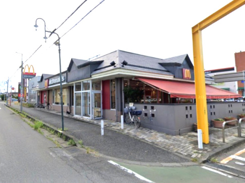 【ファーストフード】マクドナルド　本庄店まで1193ｍ