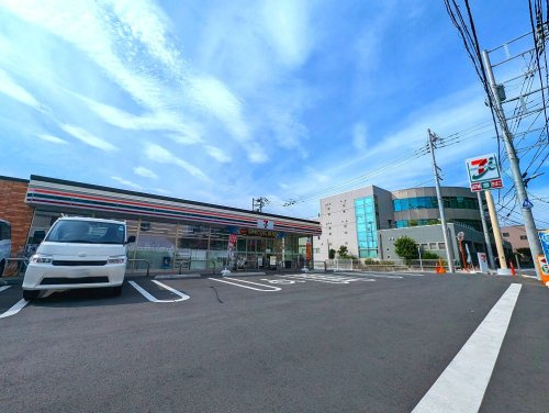 【コンビニエンスストア】セブンイレブン和光白子3丁目店まで180ｍ