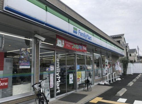【コンビニエンスストア】ファミリーマート　川越的場店まで600ｍ