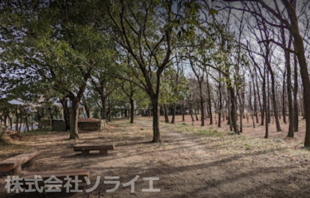 【公園】市民の森第8号まで997ｍ