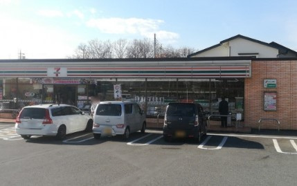 【コンビニエンスストア】セブンイレブン　川越大袋新田店まで675ｍ