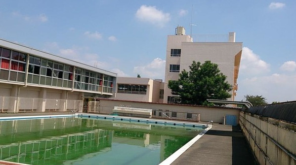 【中学校】日高市立高萩中学校まで1276ｍ
