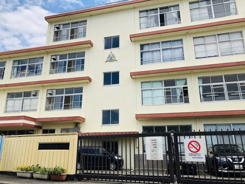 【小学校】静岡市立大里東小学校まで662ｍ