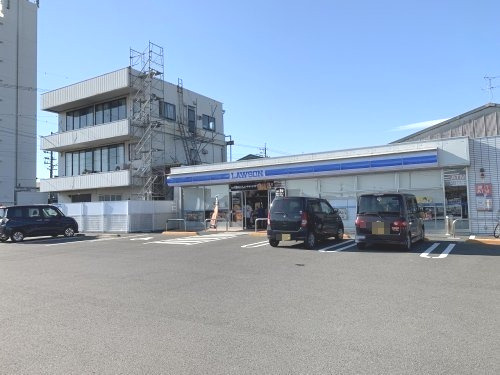 【コンビニエンスストア】ローソン静岡西脇南店まで60ｍ