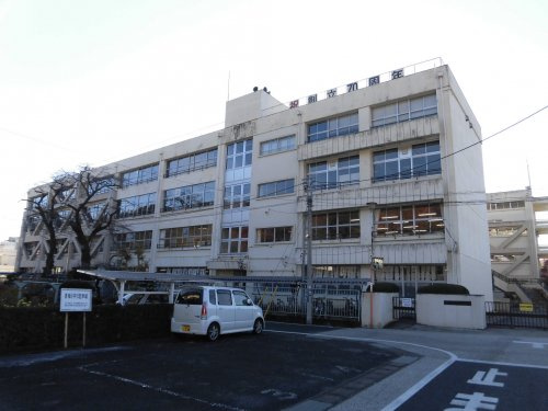【中学校】青梅市立第一中学校まで438ｍ