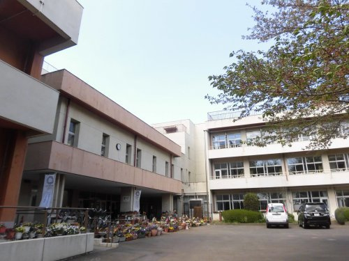 【中学校】霞台中学校まで1093ｍ