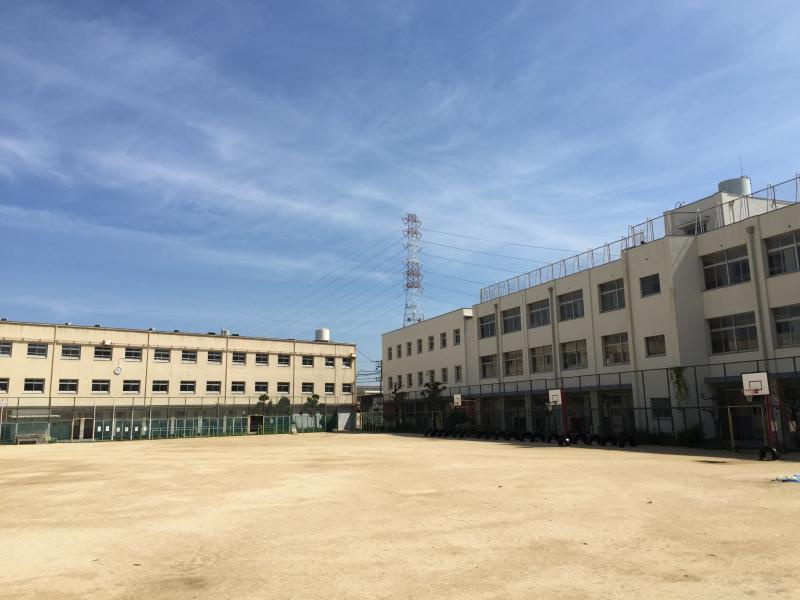 【小学校】伝法小学校まで443ｍ