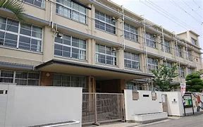 【中学校】此花中学校まで184ｍ