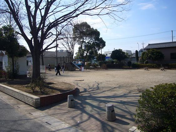 【公園】蒲生公園まで400ｍ