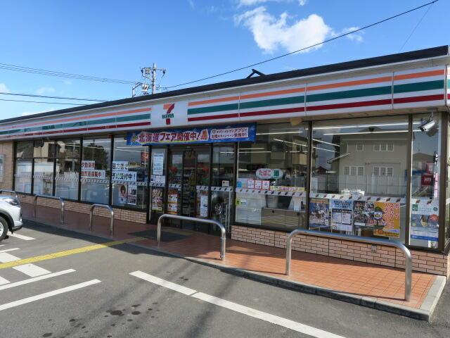 【コンビニエンスストア】セブンイレブン　熊谷妻沼東一丁目店まで532ｍ