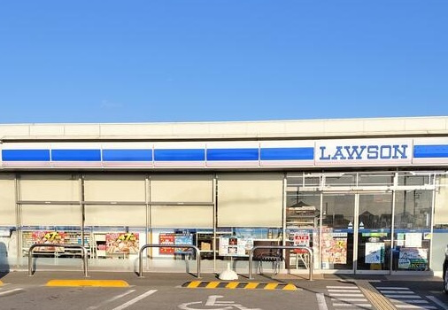 【コンビニエンスストア】ローソン　桜井太田店まで493ｍ