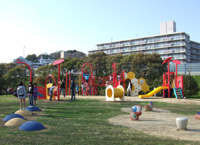 【公園】御殿辺公園まで1757ｍ