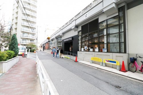 【スーパー】イオンフードスタイル中崎町店まで383ｍ