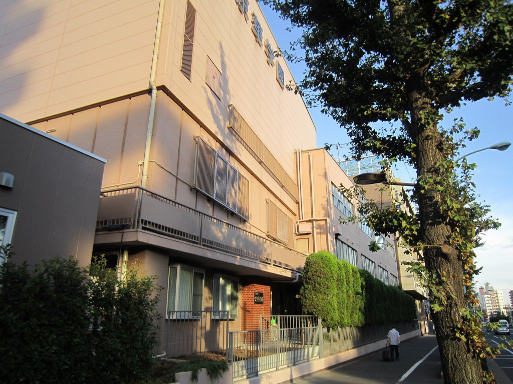 【高校】京華高等学校まで626ｍ