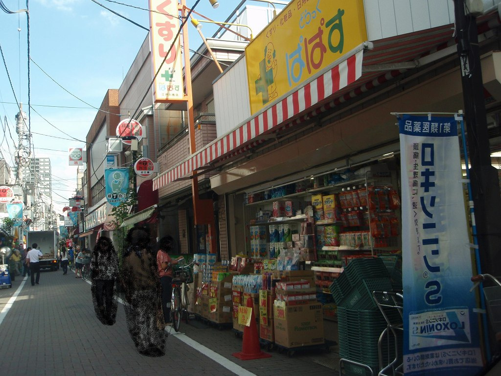 【その他】どらっぐぱぱす　江戸川橋店まで178ｍ