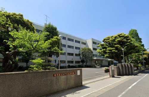 【高校】　東京都立江戸川高等学校まで1906ｍ