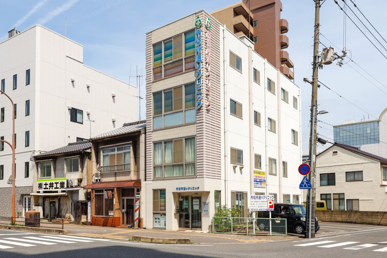 【総合病院】市役所通りクリニックまで1083ｍ