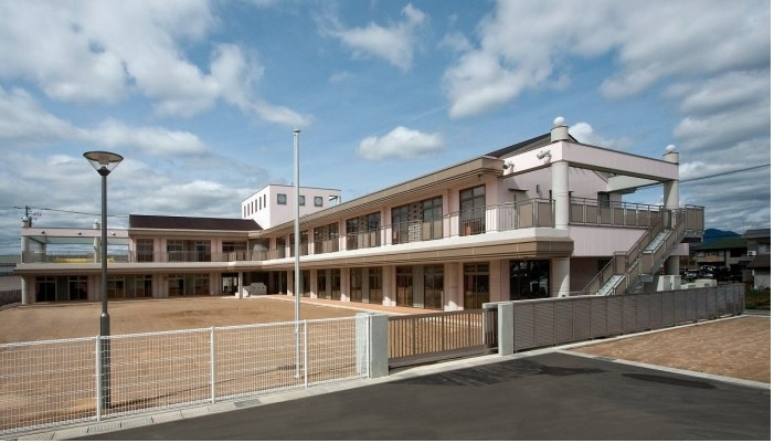 【保育園】宜山ひかり保育園まで134ｍ