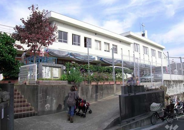 【幼稚園】藤ケ丘幼稚園まで650ｍ