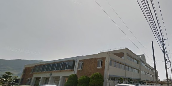 【中学校】妙寺中学校まで1275ｍ