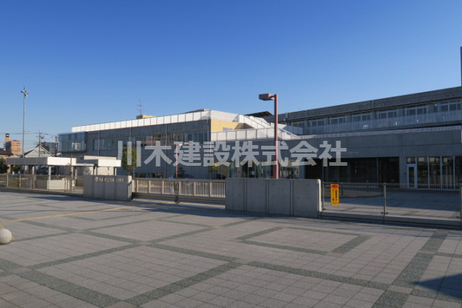 【小学校】月越小学校まで750ｍ