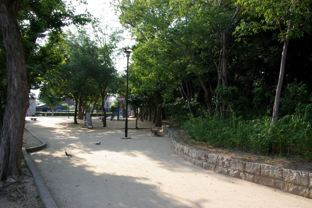 【公園】西浦公園まで573ｍ