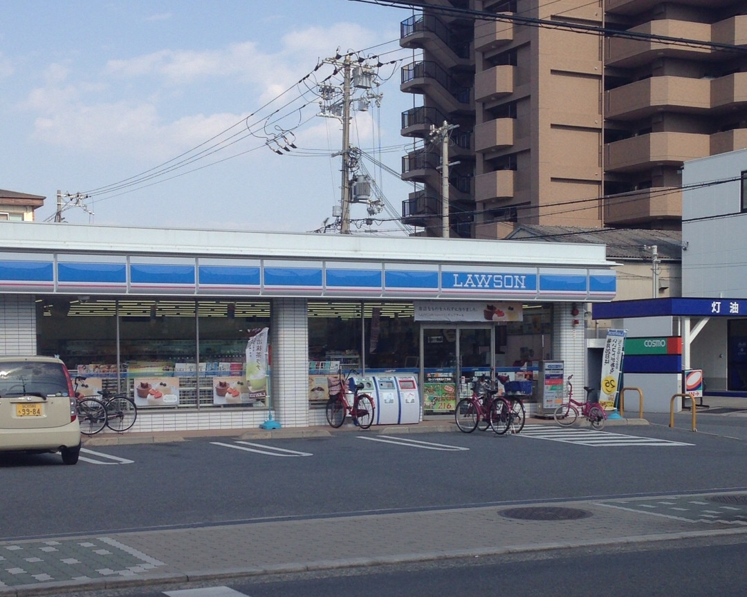 【コンビニエンスストア】ローソン加美北四丁目店まで350ｍ