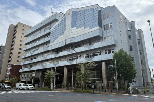 【中学校】文京区立茗台中学校まで856ｍ