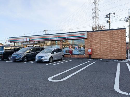 【コンビニエンスストア】セブンイレブン宇都宮鶴田バイパス店まで760ｍ