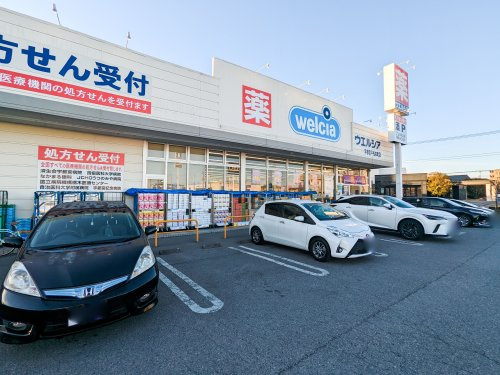 【ドラッグストア】ウエルシア薬局宇都宮平松本町店まで1280ｍ
