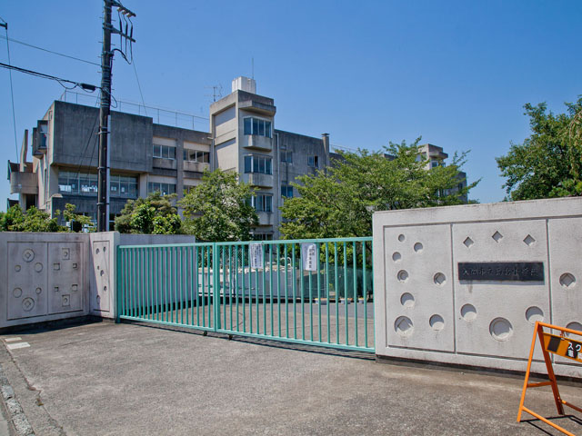 【小学校】高倉小学校まで750ｍ