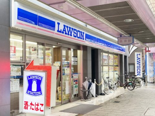 【コンビニエンスストア】ローソン　松屋町北店まで172ｍ