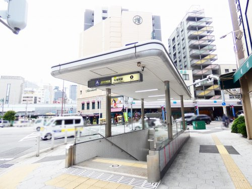 【駅】松屋町(Osaka　Metro)まで80ｍ