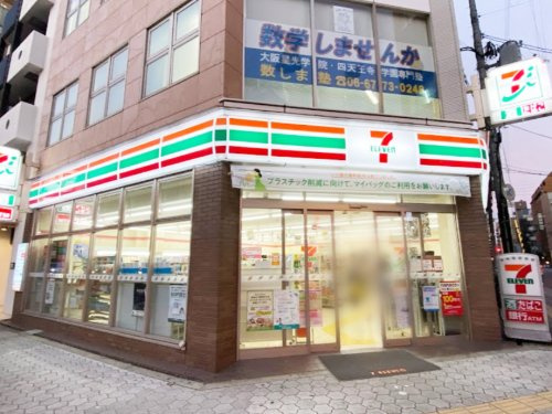 【コンビニエンスストア】セブンイレブン　大阪生玉前町南店まで107ｍ