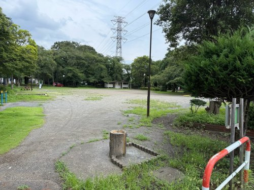 【公園】山王森公園まで894ｍ