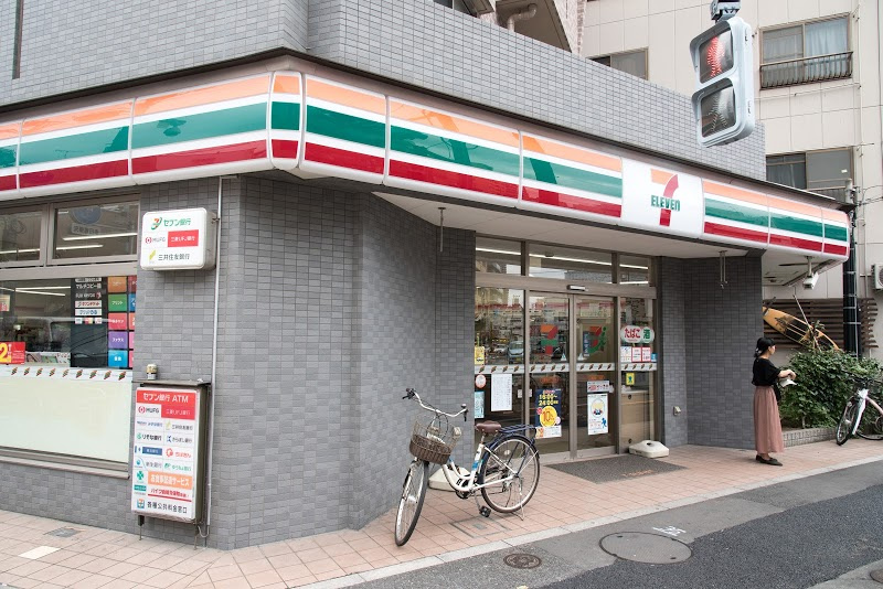 【コンビニエンスストア】セブンイレブン　江東南砂1丁目店まで60ｍ