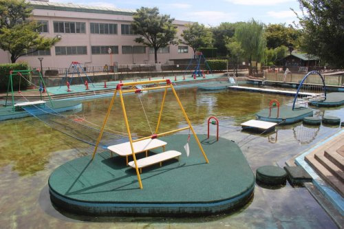 【公園】横十間川親水公園まで628ｍ
