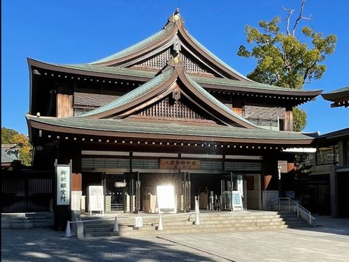 【寺院・神社】　相模國一之宮　寒川神社まで1895ｍ